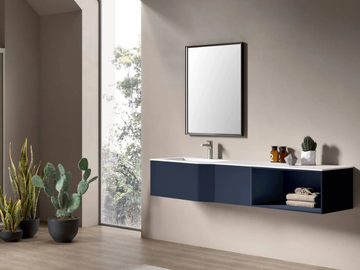 STR8 STR06 - Wall-mounted vanity unit with drawers by Gruppo Geromin - view 2